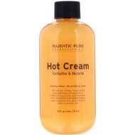 Majestic Pure, Hot Cream, Cellulite & Muscle, 9 oz (255 g)