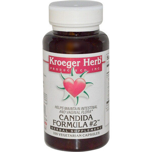 <img alt="Kroeger Herb Co, Candida Formula #2, 100 Veggie Caps" title="Kroeger Herb Co, Candida Formula #2, 100 Veggie Caps,696916100127"