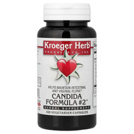 <img alt="Kroeger Herb Co, Candida Formula #2, 100 Vegetarian Capsules" title="Kroeger Herb Co, Candida Formula #2, 100 Vegetarian Capsules,696916100127"