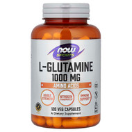 <img alt="NOW Foods, Sports, L-Glutamine, 1,000 mg, 120 Veg Capsules" title="NOW Foods, Sports, L-Glutamine, 1,000 mg, 120 Veg Capsules,733739000941"