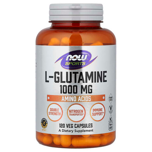 <img alt="NOW Foods, Sports, L-Glutamine, 1,000 mg, 120 Veg Capsules" title="NOW Foods, Sports, L-Glutamine, 1,000 mg, 120 Veg Capsules,733739000941"