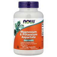 <img alt="NOW Foods, Magnesium & Potassium Aspartate With Taurine, 120 Veg Capsules" title="NOW Foods, Magnesium & Potassium Aspartate With Taurine, 120 Veg Capsules,733739013200"