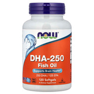 <img alt="NOW Foods, DHA-250, Fish Oil, 120 Softgels" title="NOW Foods, DHA-250, Fish Oil, 120 Softgels,733739016102"
