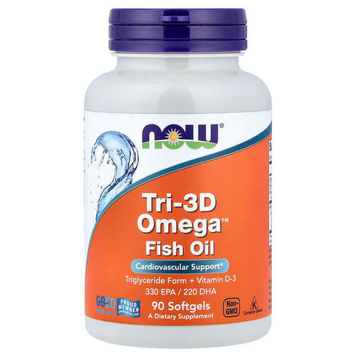 <img alt="NOW Foods, Tri-3D Omega Fish Oil, 90 Softgels" title="NOW Foods, Tri-3D Omega Fish Oil, 90 Softgels,733739016867"