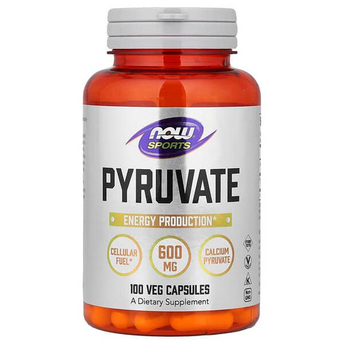 <img alt="NOW Foods, Sports, Pyruvate, 100 Veg Capsules" title="NOW Foods, Sports, Pyruvate, 100 Veg Capsules,733739022400"