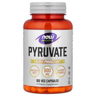 <img alt="NOW Foods, Sports, Pyruvate, 100 Veg Capsules" title="NOW Foods, Sports, Pyruvate, 100 Veg Capsules,733739022400"