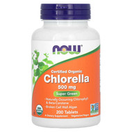 <img alt="NOW Foods, Certified Organic Chlorella, 500 mg, 200 Tablets" title="NOW Foods, Certified Organic Chlorella, 500 mg, 200 Tablets,733739026316"