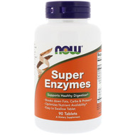 <img alt="Now Foods, Super Enzymes, 90 Tablets" title="Now Foods, Super Enzymes, 90 Tablets,733739029607"