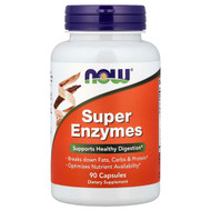 <img alt="NOW Foods, Super Enzymes, 90 Capsules" title="NOW Foods, Super Enzymes, 90 Capsules,733739029638"