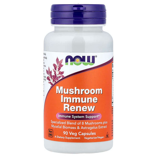 <img alt="NOW Foods, Mushroom Immune Renew, 90 Veg Capsules" title="NOW Foods, Mushroom Immune Renew, 90 Veg Capsules,733739030559"