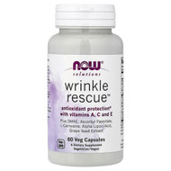 <img alt="NOW Foods, Solutions, Wrinkle Rescue, 60 Veg Capsules" title="NOW Foods, Solutions, Wrinkle Rescue, 60 Veg Capsules,733739033673"