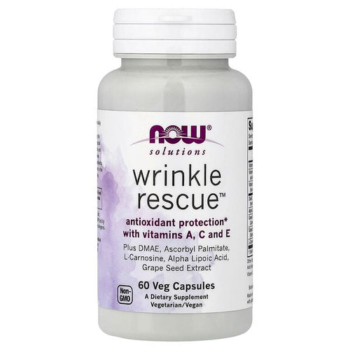 <img alt="NOW Foods, Solutions, Wrinkle Rescue, 60 Veg Capsules" title="NOW Foods, Solutions, Wrinkle Rescue, 60 Veg Capsules,733739033673"