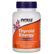 <img alt="Now Foods, Thyroid Energy, 90 Veg Capsules" title="Now Foods, Thyroid Energy, 90 Veg Capsules,733739033680"