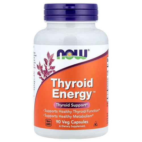 <img alt="NOW Foods, Thyroid Energy, 90 Veg Capsules" title="NOW Foods, Thyroid Energy, 90 Veg Capsules,733739033680"