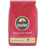 KonaRed , Kona Blend Coffee, Medium Roast, Whole Bean, 12 oz (340 g)