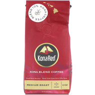 KonaRed , Kona Blend Coffee, Medium Roast, Ground, 12 oz (340 g)