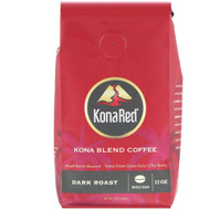 KonaRed , Kona Blend Coffee, Dark Roast, Whole Bean, 12 oz (340 g)