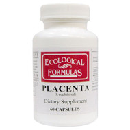 <img alt="Ecological Formulas, Placenta (Lyophilized), 60 Capsules" title="Ecological Formulas, Placenta (Lyophilized), 60 Capsules,696859131363"