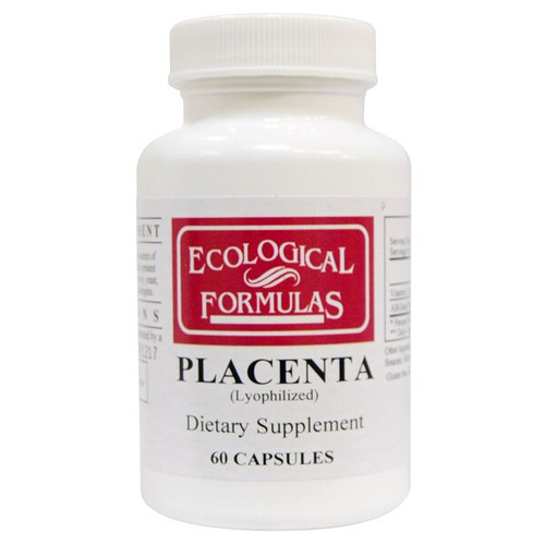 <img alt="Ecological Formulas, Placenta (Lyophilized), 60 Capsules" title="Ecological Formulas, Placenta (Lyophilized), 60 Capsules,696859131363"