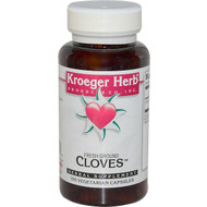 <img alt="Kroeger Herb Co, Fresh Ground Cloves, 100 Veggie Caps" title="Kroeger Herb Co, Fresh Ground Cloves, 100 Veggie Caps,696916100356"