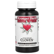 <img alt="Kroeger Herb Co, Fresh Ground Cloves, 100 Vegetarian Capsules (450 mg per Capsule)" title="Kroeger Herb Co, Fresh Ground Cloves, 100 Vegetarian Capsules (450 mg per Capsule),696916100356"