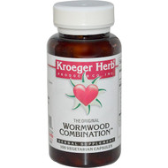 <img alt="Kroeger Herb Co, The Original Wormwood Combination, 100 Veggie Caps" title="Kroeger Herb Co, The Original Wormwood Combination, 100 Veggie Caps,696916100400"