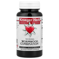<img alt="Kroeger Herb Co, Wormwood Combination, 100 Vegetarian Capsules" title="Kroeger Herb Co, Wormwood Combination, 100 Vegetarian Capsules,696916100400"