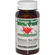 <img alt="Kroeger Herb Co, Complete Concentrates, Ginkgo Biloba, 90 Veggie Caps" title="Kroeger Herb Co, Complete Concentrates, Ginkgo Biloba, 90 Veggie Caps,696916115046"