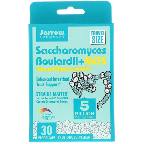 <img alt="Jarrow Formulas, Saccharomyces Boulardii + MOS, 5 Billion, 30 Veggie Caps" title="Jarrow Formulas, Saccharomyces Boulardii + MOS, 5 Billion, 30 Veggie Caps,790011030270"