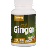 <img alt="Jarrow Formulas, Ginger, 500 mg, 100 Capsules" title="Jarrow Formulas, Ginger, 500 mg, 100 Capsules,790011140269"