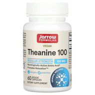 <img alt="Jarrow Formulas, Theanine 100, 100 mg, 60 Veggie Caps" title="Jarrow Formulas, Theanine 100, 100 mg, 60 Veggie Caps,790011150503"