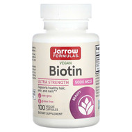 <img alt="Jarrow Formulas, Biotin, 5,000 mcg, 100 Veggie Capsules" title="Jarrow Formulas, Biotin, 5,000 mcg, 100 Veggie Capsules,790011180050"