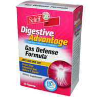 Schiff, Digestive Advantage, Gas Defense Formula, 32 Capsules