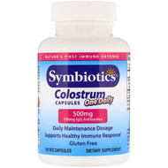 <img alt="Symbiotics, Colostrum One Daily, 500 mg, 60 Veg Capsules" title="Symbiotics, Colostrum One Daily, 500 mg, 60 Veg Capsules,647303040106"