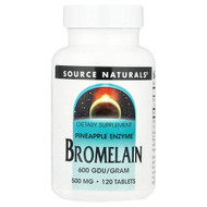 <img alt="Source Naturals, Bromelain 600 GDU-g, 120 Tablets" title="Source Naturals, Bromelain 600 GDU-g, 120 Tablets,021078009078"
