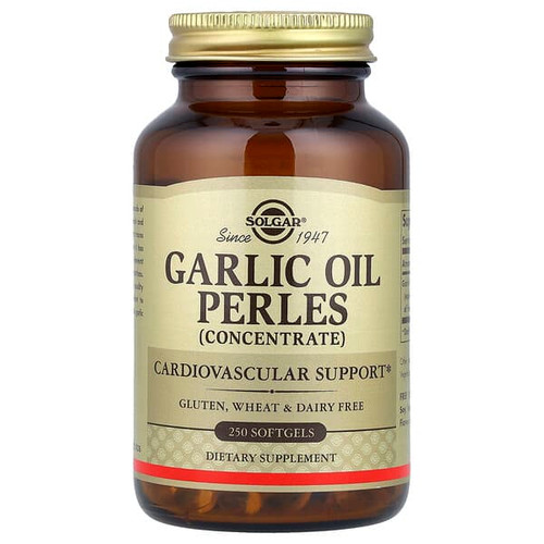 <img alt="Solgar, Garlic Oil Perles, Concentrate, 250 Softgels (1 mg per Softgel)" title="Solgar, Garlic Oil Perles, Concentrate, 250 Softgels (1 mg per Softgel),033984012219"