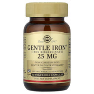 <img alt="Solgar, Gentle Iron, 25 mg, 90 Vegetable Capsules" title="Solgar, Gentle Iron, 25 mg, 90 Vegetable Capsules,033984012493"