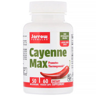 <img alt="Jarrow Formulas, Cayenne Max, 50 mg, 60 Veggie Caps" title="Jarrow Formulas, Cayenne Max, 50 mg, 60 Veggie Caps,790011260219"