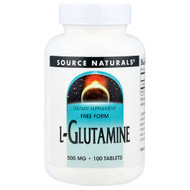 <img alt="Source Naturals, L-Glutamine, 500 mg, 100 Tablets" title="Source Naturals, L-Glutamine, 500 mg, 100 Tablets,021078001270"