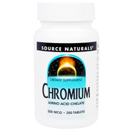 <img alt="Source Naturals, Chromium, 200 mcg, 250 Tablets" title="Source Naturals, Chromium, 200 mcg, 250 Tablets,021078003366"