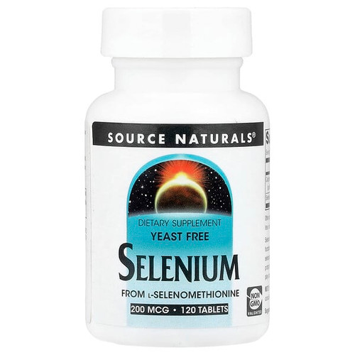 <img alt="Source Naturals, Selenium, 120 Tablets" title="Source Naturals, Selenium, 120 Tablets,021078009238"