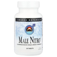 <img alt="Source Naturals, Male Nitro, 30 Tablets" title="Source Naturals, Male Nitro, 30 Tablets,021078024750"
