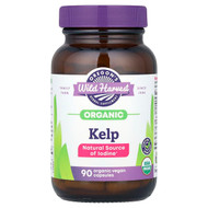 <img alt="Oregons Wild Harvest, Organic Kelp, 90 Organic Vegan Capsules" title="Oregons Wild Harvest, Organic Kelp, 90 Organic Vegan Capsules,706195004297"
