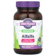 <img alt="Oregons Wild Harvest, Organic Alfalfa, 90 Organic Vegan Capsules (400 mg per Capsule)" title="Oregons Wild Harvest, Organic Alfalfa, 90 Organic Vegan Capsules (400 mg per Capsule),706195000602"