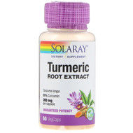 <img alt="Solaray, Turmeric Root Extract, 300 mg, 60 VegCaps" title="Solaray, Turmeric Root Extract, 300 mg, 60 VegCaps,076280038002"