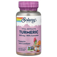 <img alt="Solaray, Vital Extracts, Turmeric, 300 mg, 60 VegCaps" title="Solaray, Vital Extracts, Turmeric, 300 mg, 60 VegCaps,076280038002"