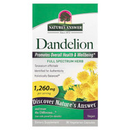 <img alt="Natures Answer, Dandelion, 90 Vegetarian Capsules (420 mg per Capsule)" title="Natures Answer, Dandelion, 90 Vegetarian Capsules (420 mg per Capsule),083000161667"