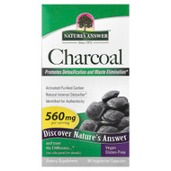 <img alt="Natures Answer, Charcoal, 90 Vegetarian Capsules (280 mg per Capsule)" title="Natures Answer, Charcoal, 90 Vegetarian Capsules (280 mg per Capsule),083000164675"