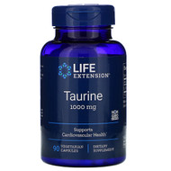 <img alt="Life Extension, Taurine, 1000 mg, 90 Vegetarian Capsules" title="Life Extension, Taurine, 1000 mg, 90 Vegetarian Capsules,737870182795"