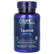 <img alt="Life Extension, Taurine, 1,000 mg, 90 Vegetarian Capsules" title="Life Extension, Taurine, 1,000 mg, 90 Vegetarian Capsules,737870182795"
